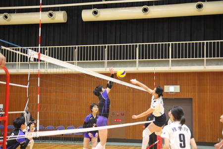 第5回 奈良文化杯 中学生バレーボール大会が開催されました