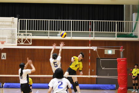 第5回 奈良文化杯 中学生バレーボール大会が開催されました