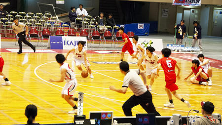 バスケットボール部　ウインターカップ 奈良県予選で見事優勝！