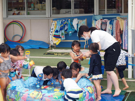 【子ども教育コース】奈良文化幼稚園で実習を行いました