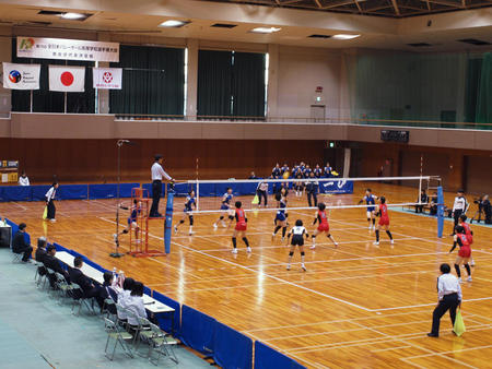 〈バレーボール部〉春の高校バレー奈良県代表決定戦に勝利しました