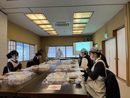 【食文化コース】奈良の郷土料理「柿の葉寿司」づくり