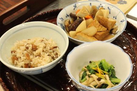 【食文化コース】高大連携授業で「奈良の食を味わう」学びをしました