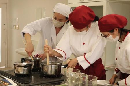 【食文化コース】高大連携授業で「奈良の食を味わう」学びをしました