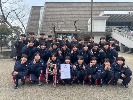 〈バスケットボール部〉奈良県新人大会で優勝しました！