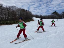 【スポーツ特進コース２年】岐阜県へ二泊三日のスキー実習へ行きました