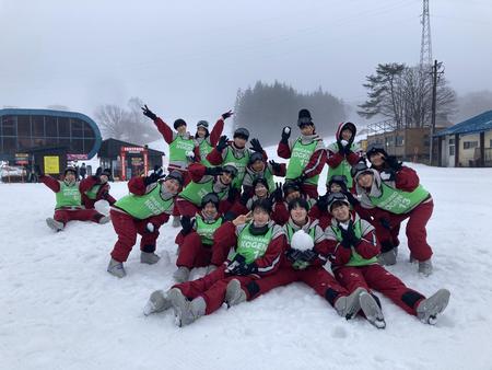 【スポーツ特進コース２年】岐阜県へ二泊三日のスキー実習へ行きました