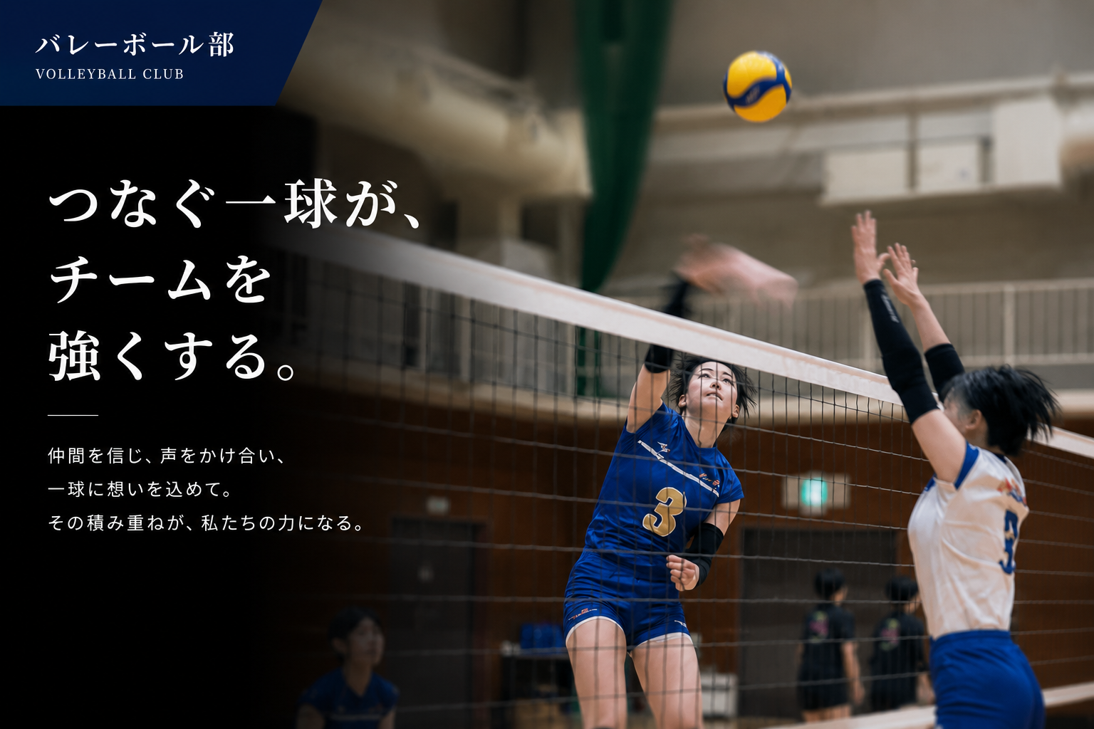 バレーボール部